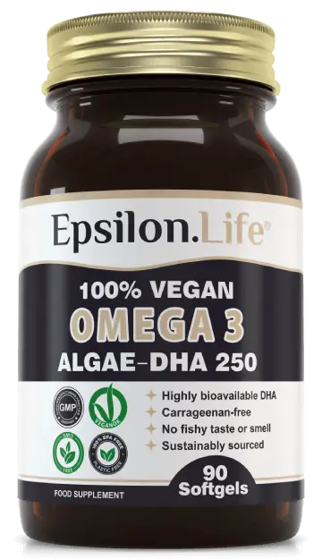 vegan omega 3 from algae oil 