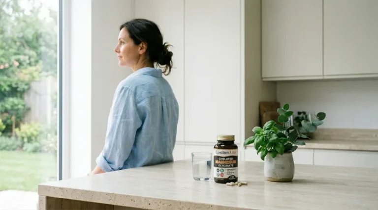 magnesium bisglycinate vs glycinate epsilon life non buffered