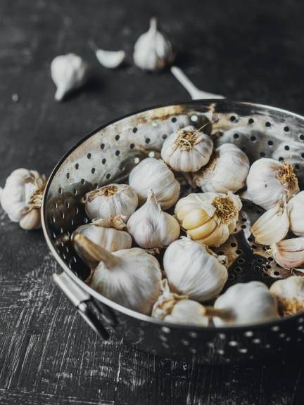 garlic and onions are a source of glutathione