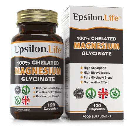 magnesium glycinate uk vegan supplement