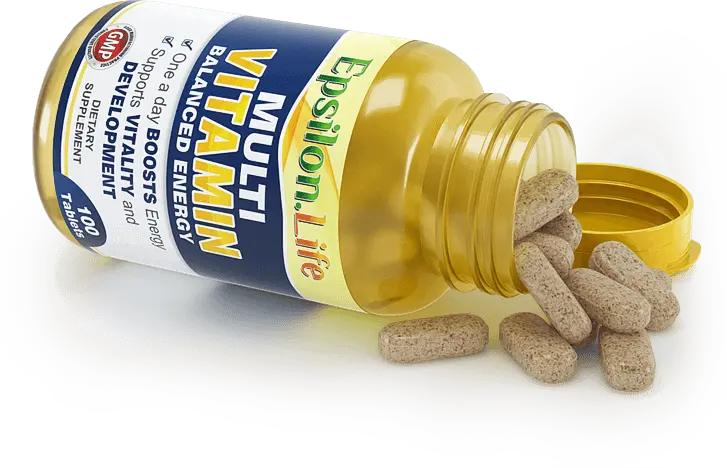 Multivitamins - Epsilon Life