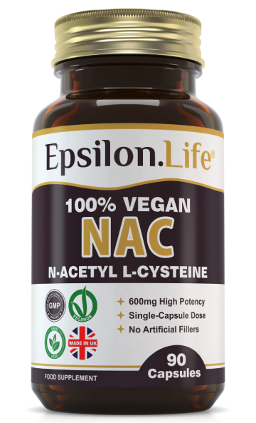 n-acetyl-cysteine nac 600mg supplement uk