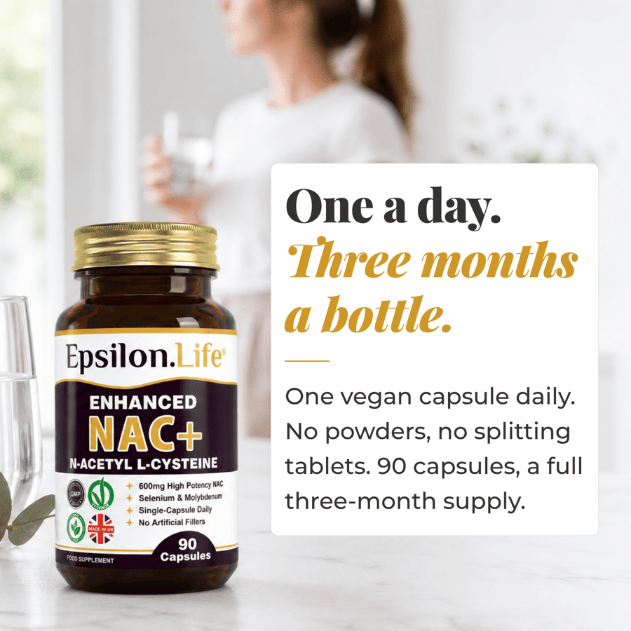 NAC+ Supplement 600mg with Selenium & Molybdenum - Image 5