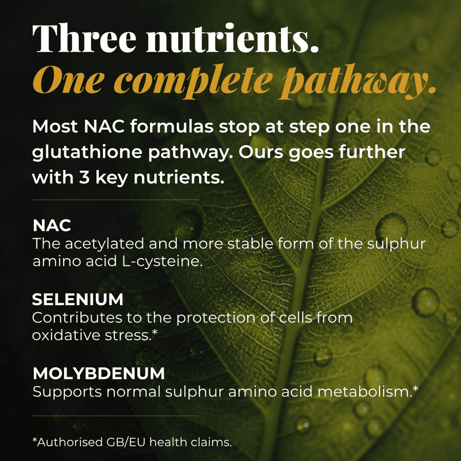 NAC+ Supplement 600mg with Selenium & Molybdenum - Image 4