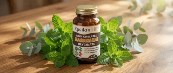 non buffered magnesium glycinate chelate