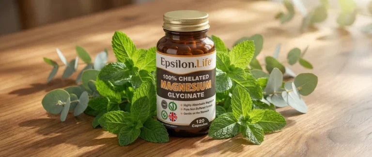 non buffered magnesium glycinate chelate