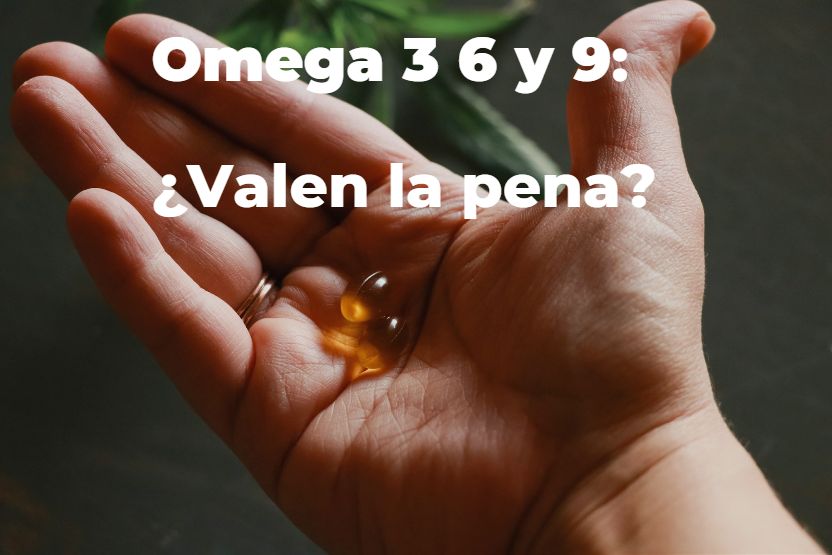 omega 3 6 y 9 para que sirve