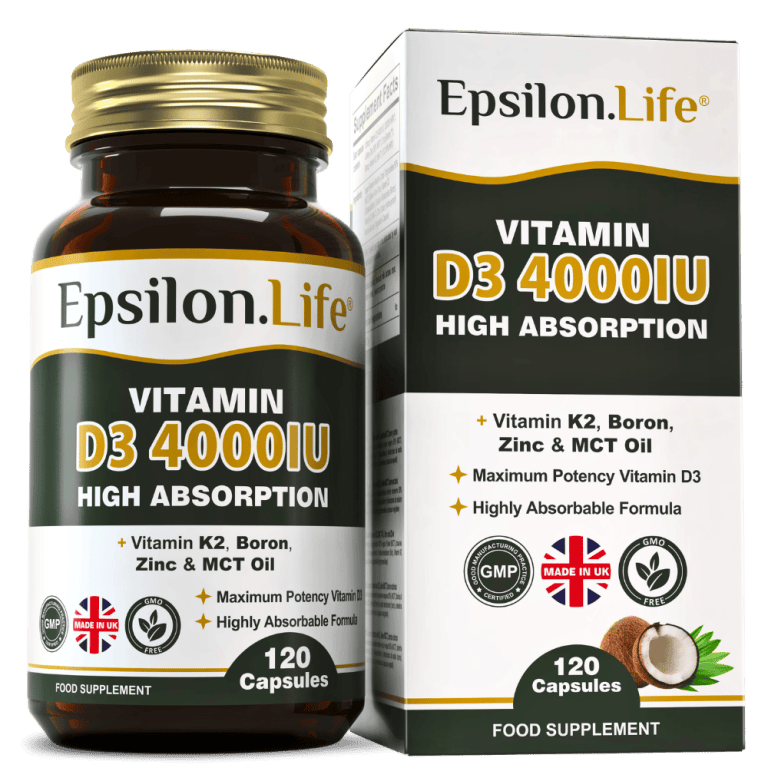 vitamin d3 k2 mk7 all trans zinc citrate boron mct oil 4000iu vitamin d 120 capsules high potency supplement uk made