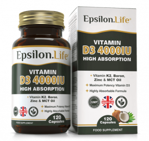 vitamin d3 k2 zinc citrate boron mct oil supplement uk