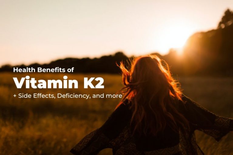 health benefits of vitamin k2