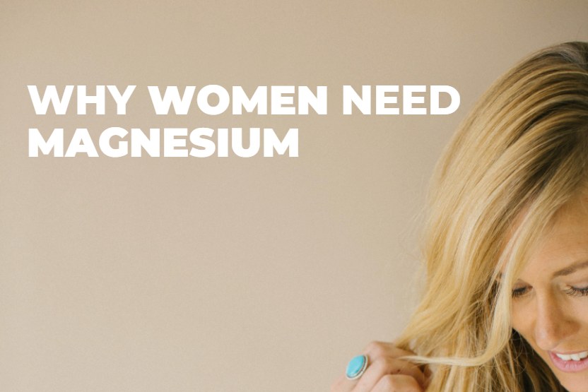 why women need magnesium - magnesiumn rda woman